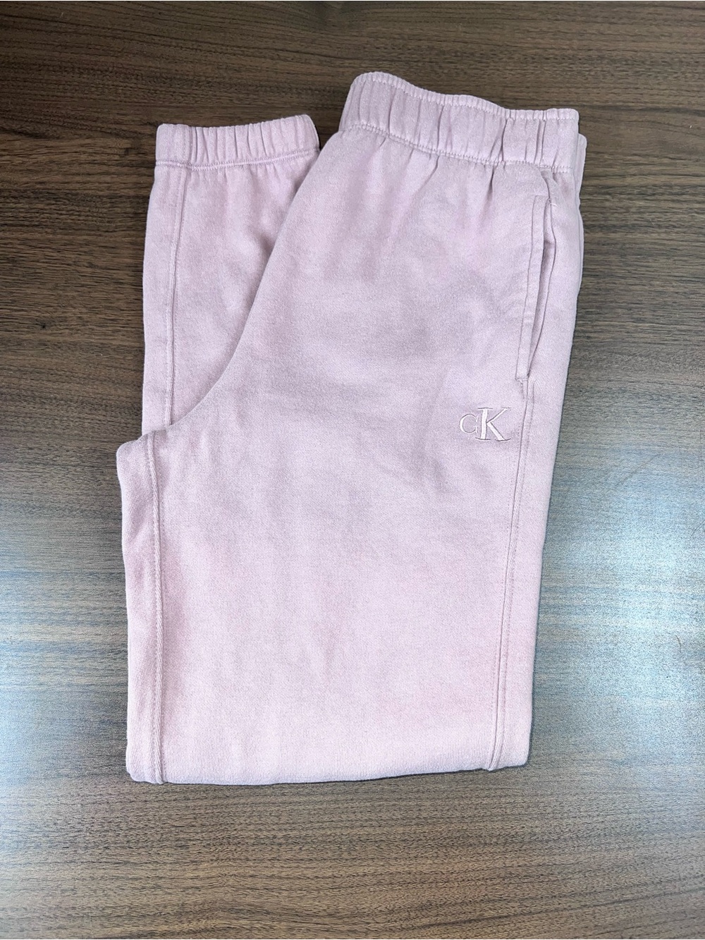 Calvin Klein Sweatpants - Size Small - Light Purple / Lilac / Lavender Color